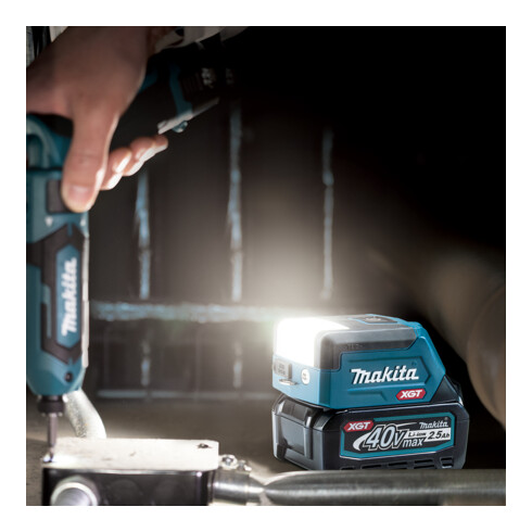 Makita LED-Akku-Taschenlampe XGT, max. 40V, 300 lm