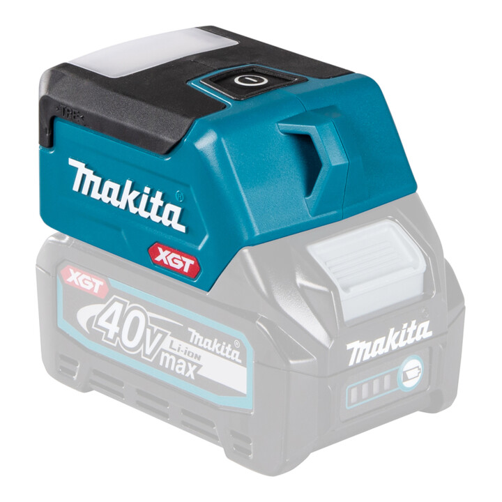 Makita LED-Akku-Taschenlampe XGT, max. 40V, 300 lm