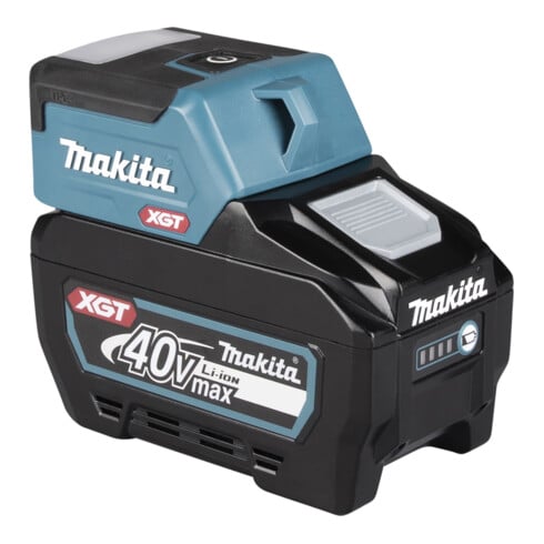 Makita LED-Akku-Taschenlampe XGT, max. 40V, 300 lm