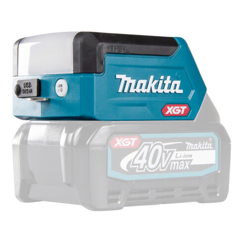 Makita LED-Akku-Taschenlampe XGT, max. 40V, 300 lm