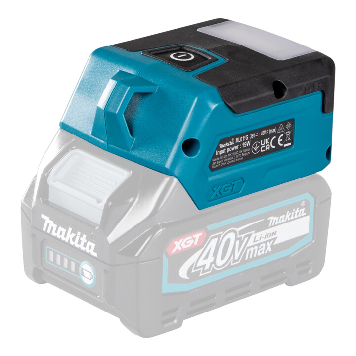 Makita LED-Akku-Taschenlampe XGT, max. 40V, 300 lm