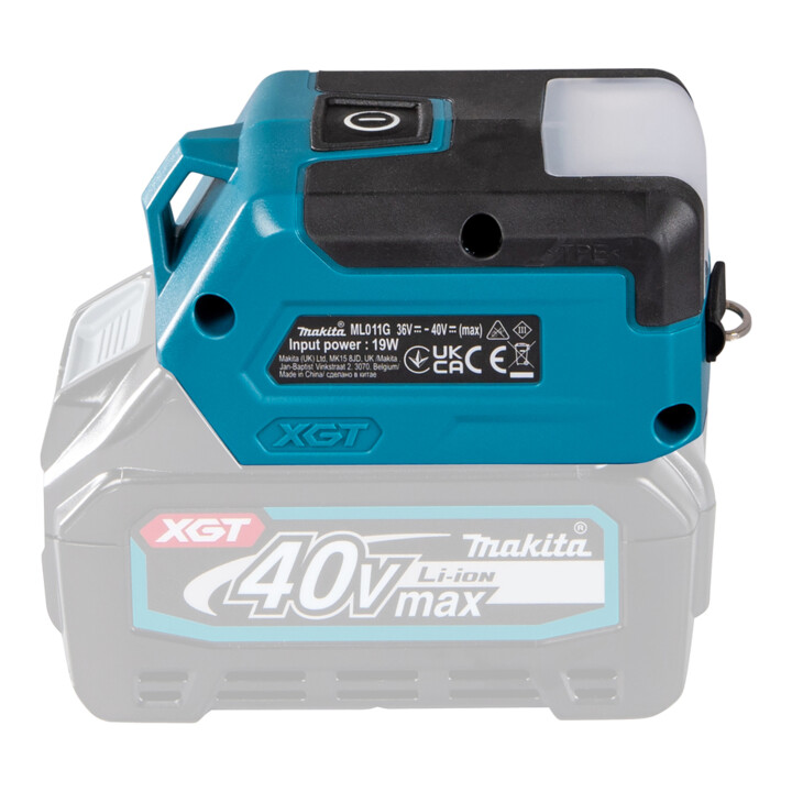 Makita LED-Akku-Taschenlampe XGT, max. 40V, 300 lm