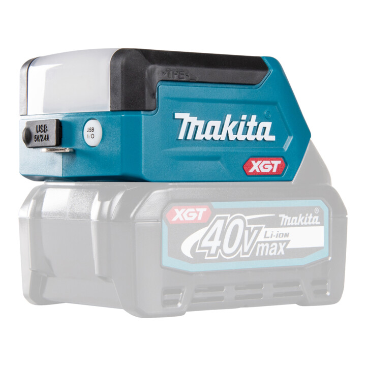 Makita LED-Akku-Taschenlampe XGT, max. 40V, 300 lm