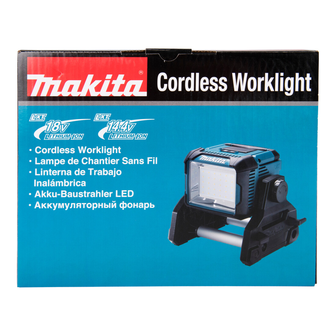 Makita LED-Baustrahler 14,4V-18V,230V mit 30 LEDs DEADML811