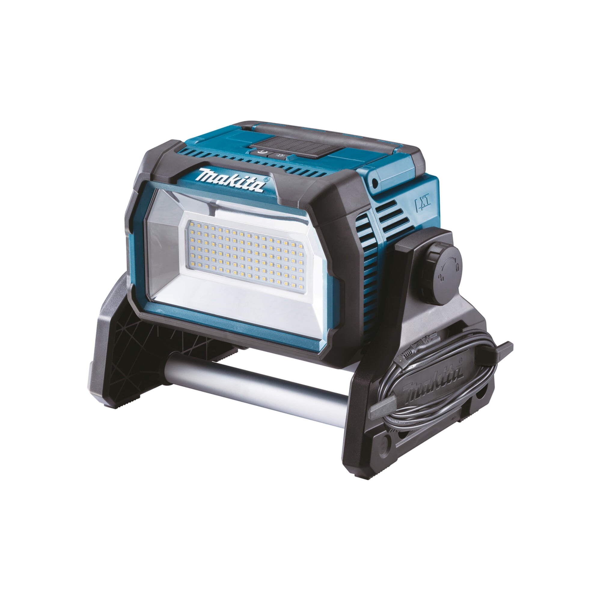 Makita LED-Baustrahler 14,4V-18V,230V mit 96 LEDs DEADML809