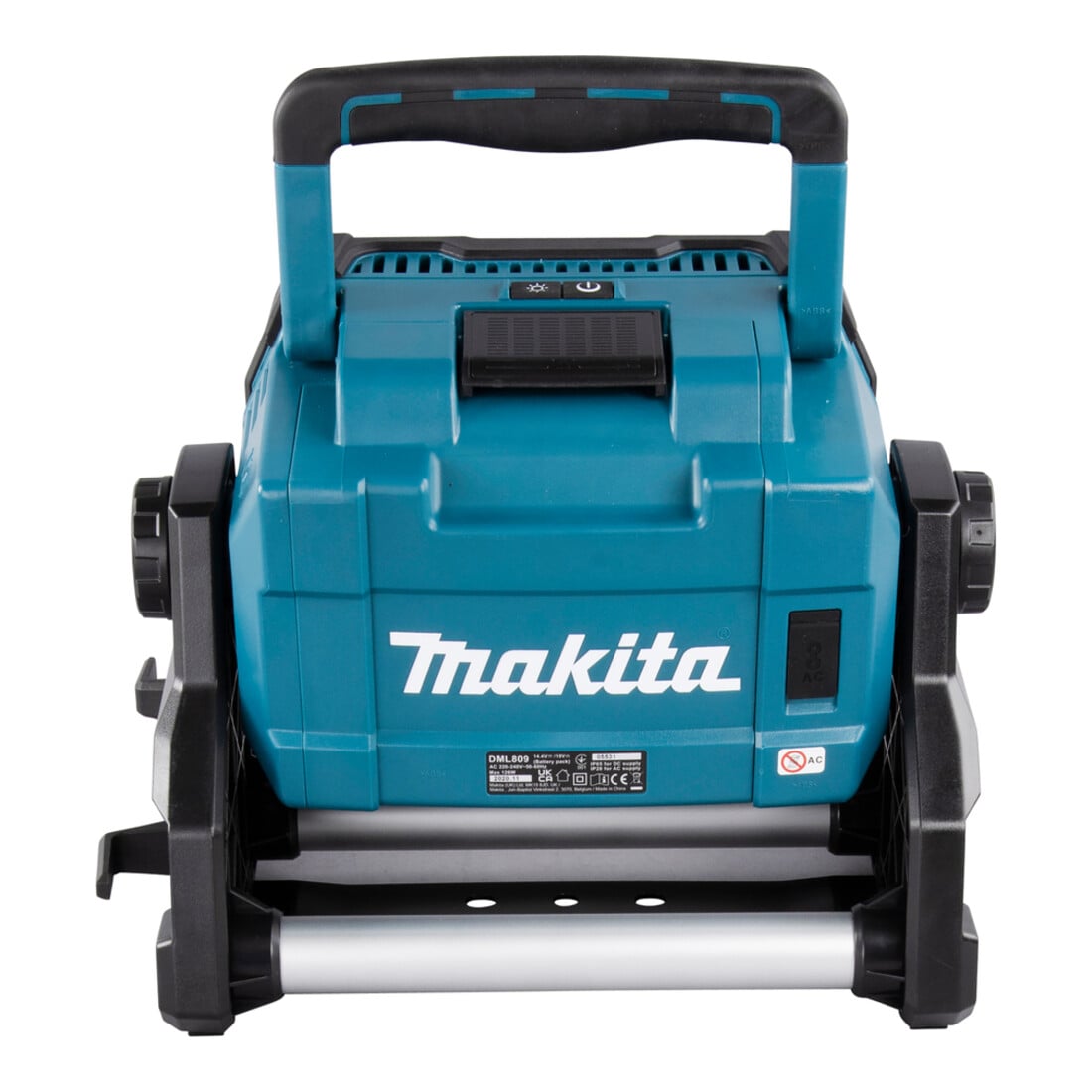 Makita LED-Baustrahler 14,4V-18V,230V mit 96 LEDs DEADML809