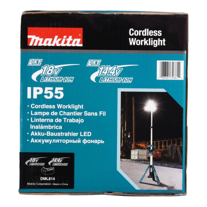 Makita LED-Baustrahler 14,4V-18V kpl. DEADML814