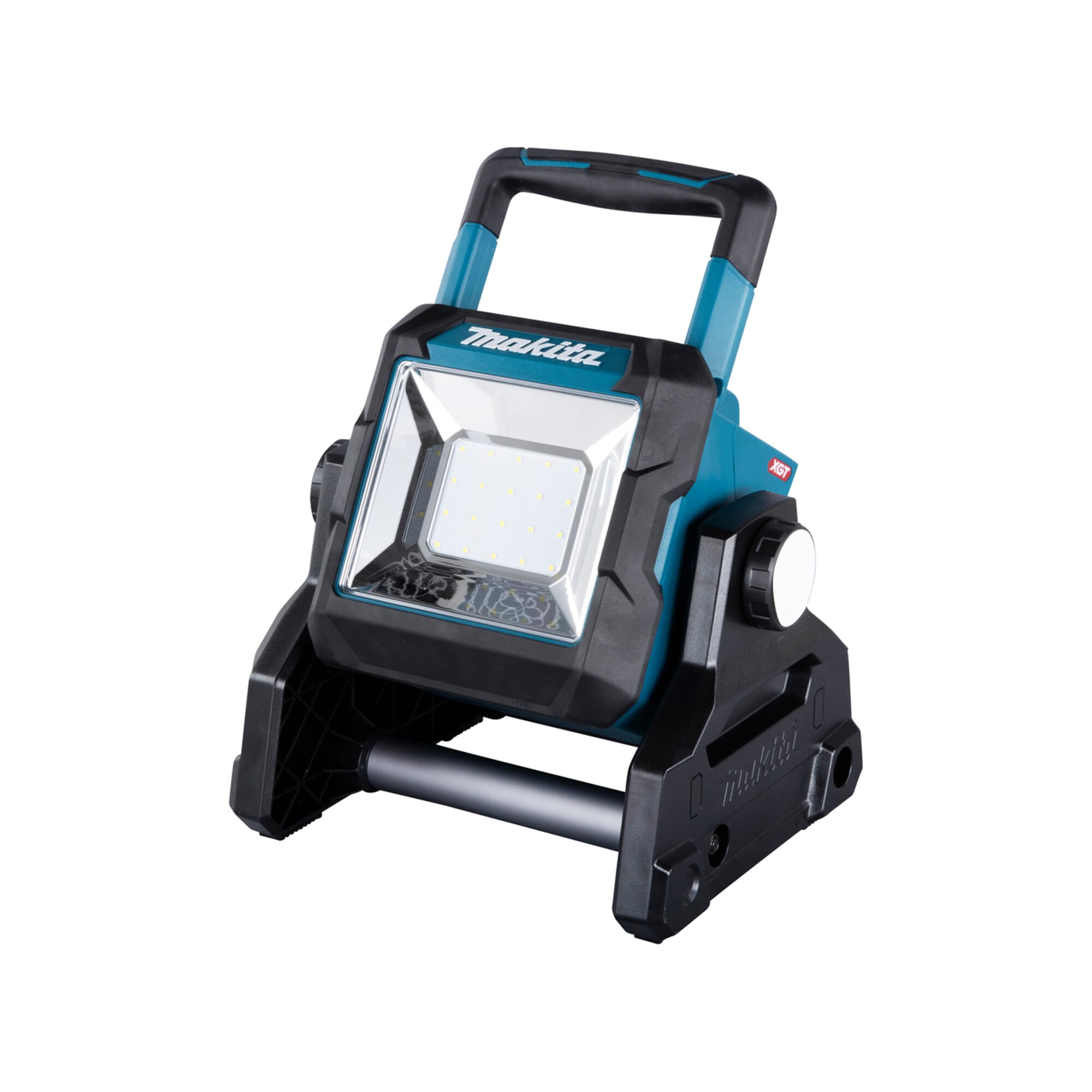Makita ML003G LED-Baustrahler mit bürstenlosem Motor und 18 V - 40 V Stromversorgung