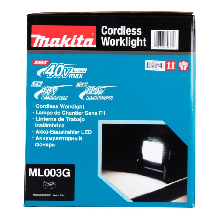 Makita LED-Baustrahler 18V-40V ML003G