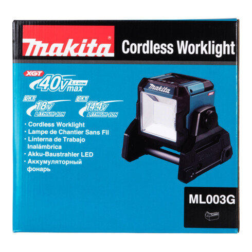 Makita LED-Baustrahler 18V-40V ML003G
