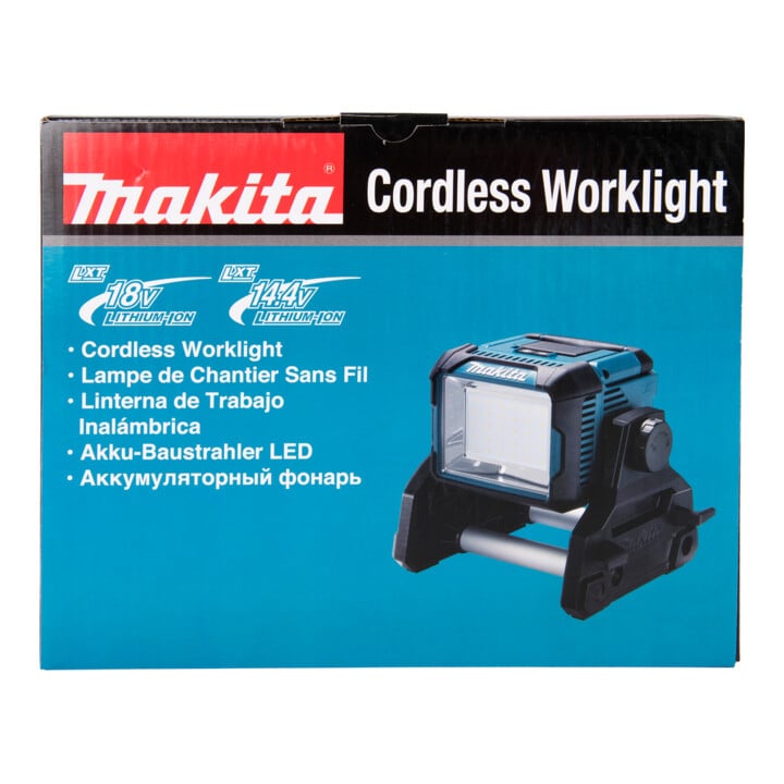Makita LED-bouwspot 14,4V-18V,230V met 30 LED's DEADML811