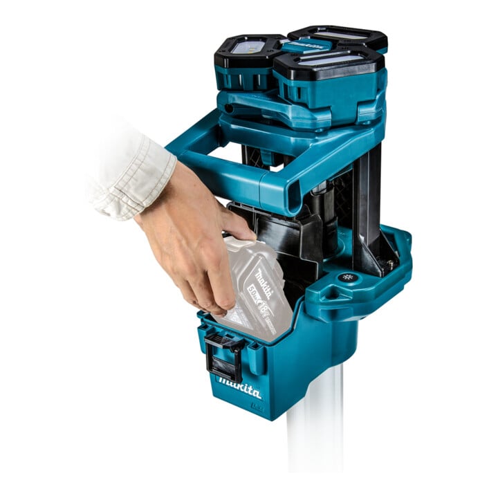 Makita LED-bouwspot 14,4V-18V cpl. DEADML814