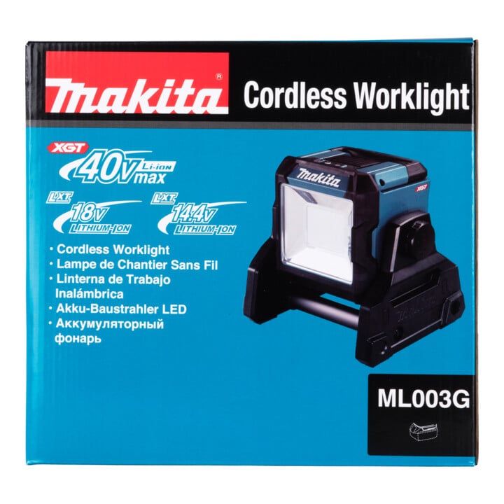 Makita LED bouwspots 18V-40V ML003G
