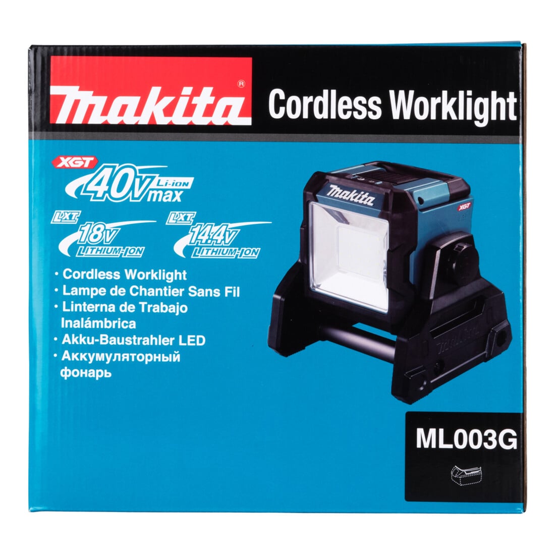 Makita LED bouwspots 18V-40V ML003G