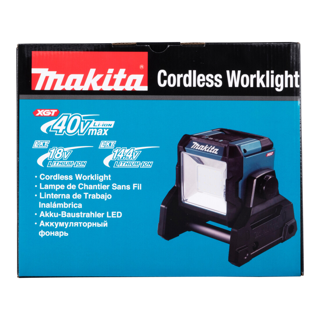 Makita LED bouwspots 18V-40V ML003G