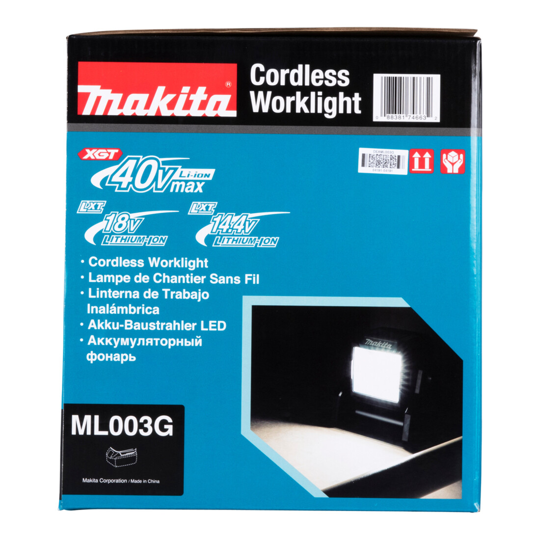 Makita LED bouwspots 18V-40V ML003G