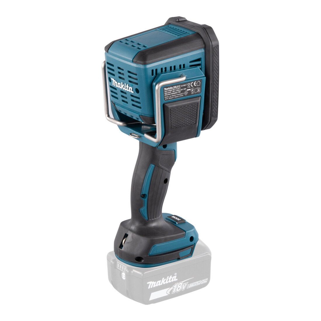Makita LED handlamp op batterij, 14,4 V/18 (DEADML812)