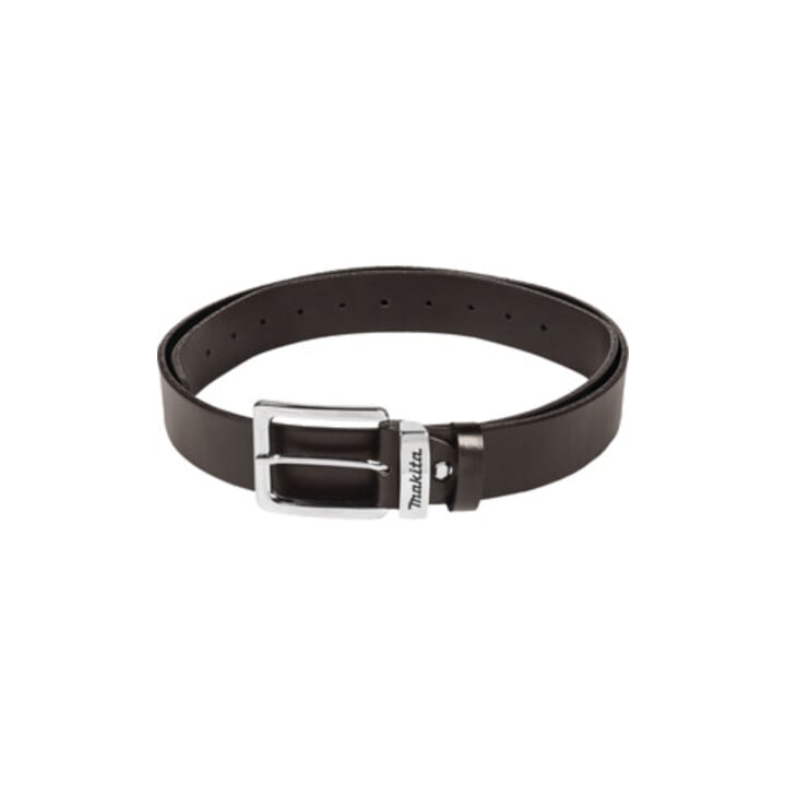 Makita leren riem bruin maat L E-05387