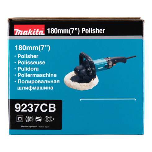 Makita Levigatrice angolare 180mm 9237CB