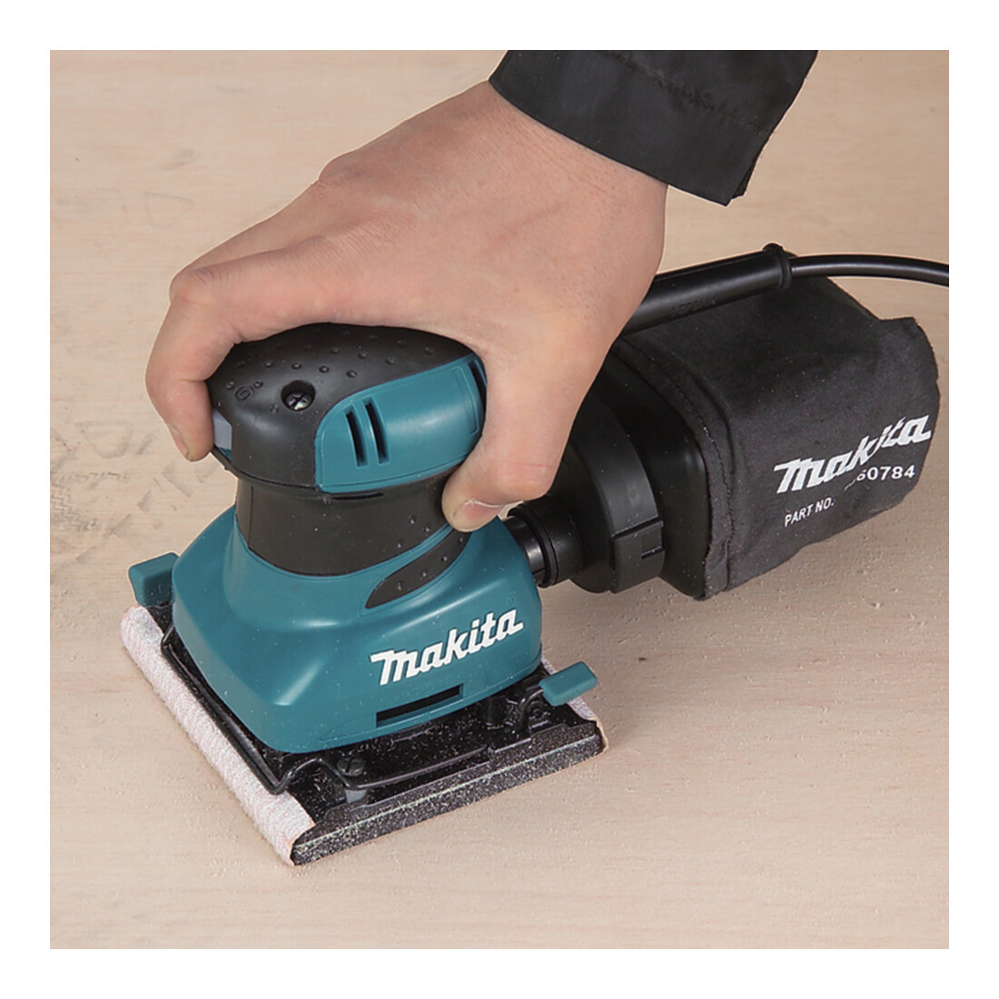 Makita Levigatrice orbitale Faust 200W BO4555J