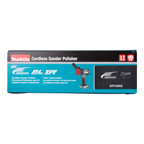 Makita Levigatrice per lucidatura a batteria 18V DPV300Z