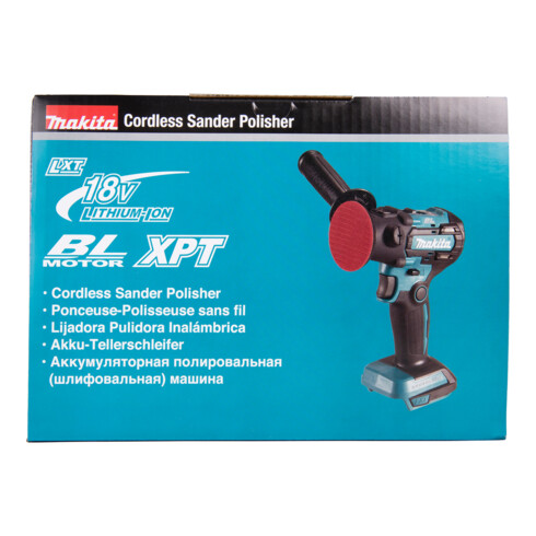Makita Levigatrice per lucidatura a batteria 18V DPV300Z
