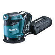 Makita Levigatrice roto-orbitale a batteria DBO180RTJ