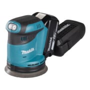 Makita Levigatrice roto-orbitale a batteria DBO180RTJ