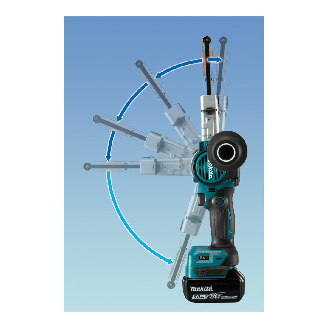 Makita Lima a nastro a batteria 18V DBS180Z