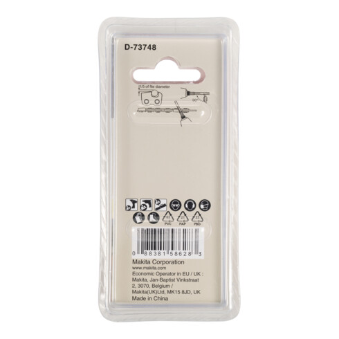 Makita Lime ronde 4,0 mm 1/4"