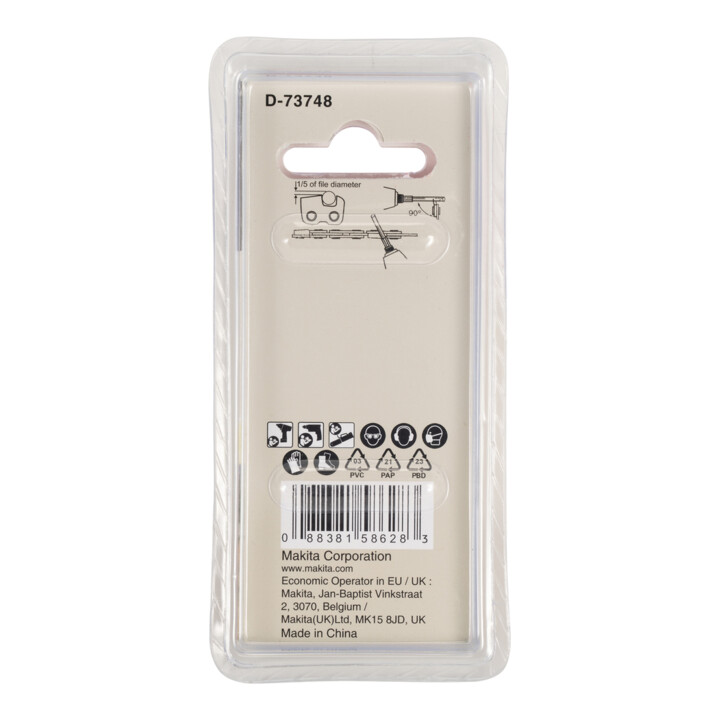 Makita Lime ronde 4,0 mm 1/4"
