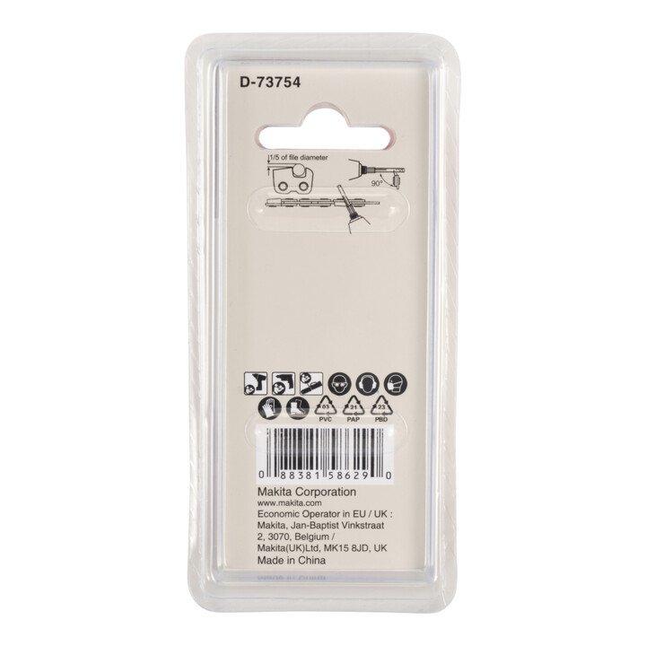 Makita Lime ronde 4,5 mm 1/4"