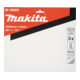 Makita lintzaagblad 6 tanden 6 Inch gebogen snede (B-16689)