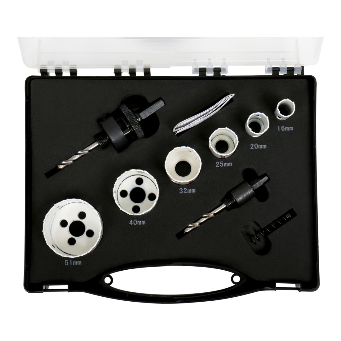 Makita Lochsägen-Set D-47123