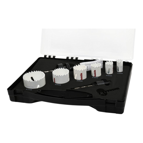 Makita Lochsägen-Set D-47123