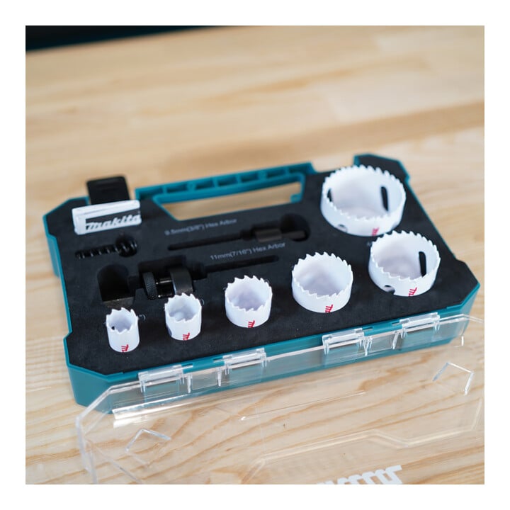 Makita Lochsägenset Sanitär 6tlg (D-47117)