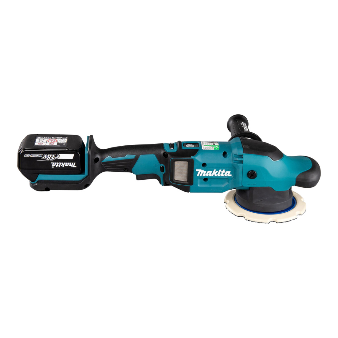 Makita Lucidatrice eccentrica a batteria 18V DPO600TKX1