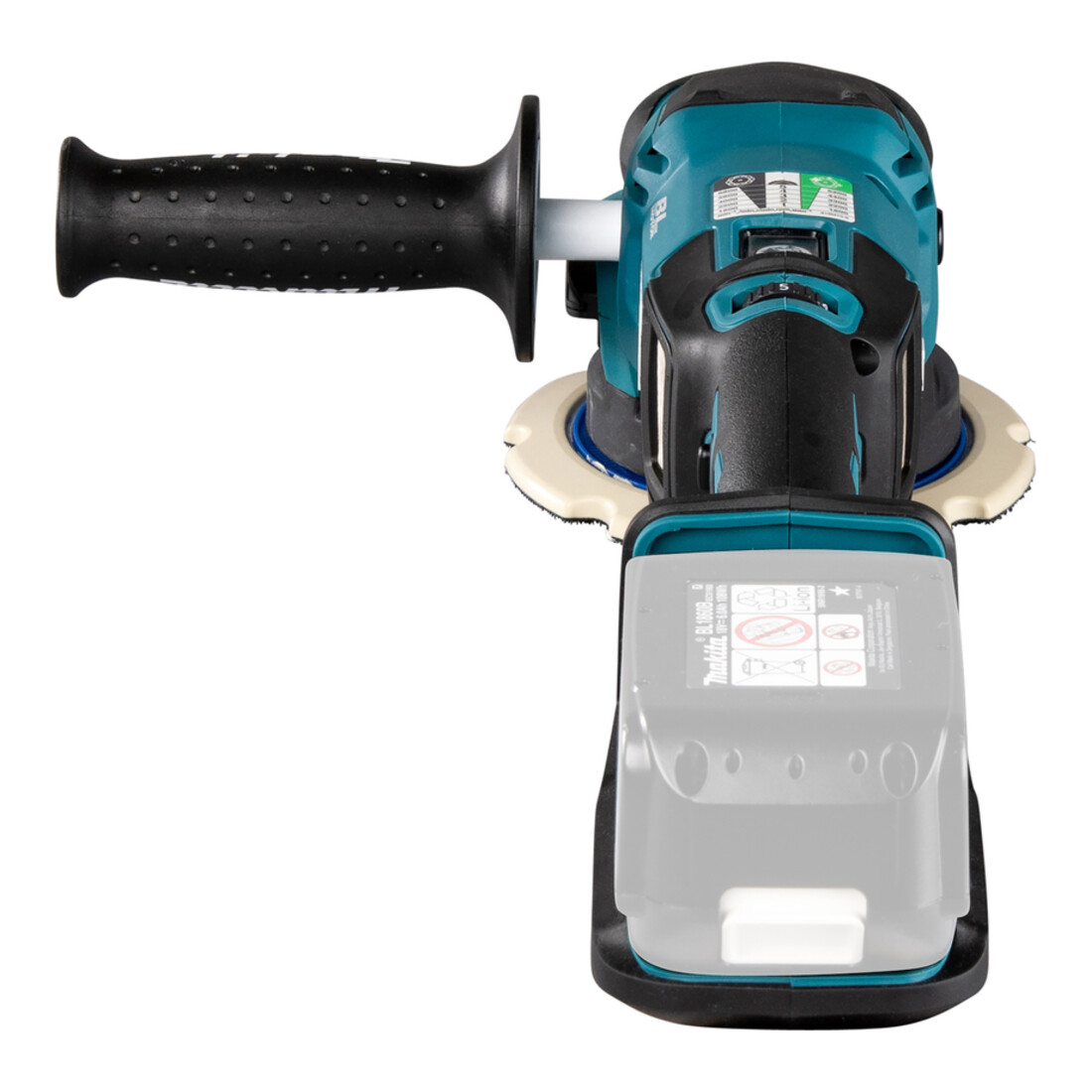 Makita Lucidatrice eccentrica a batteria 18V DPO600Z