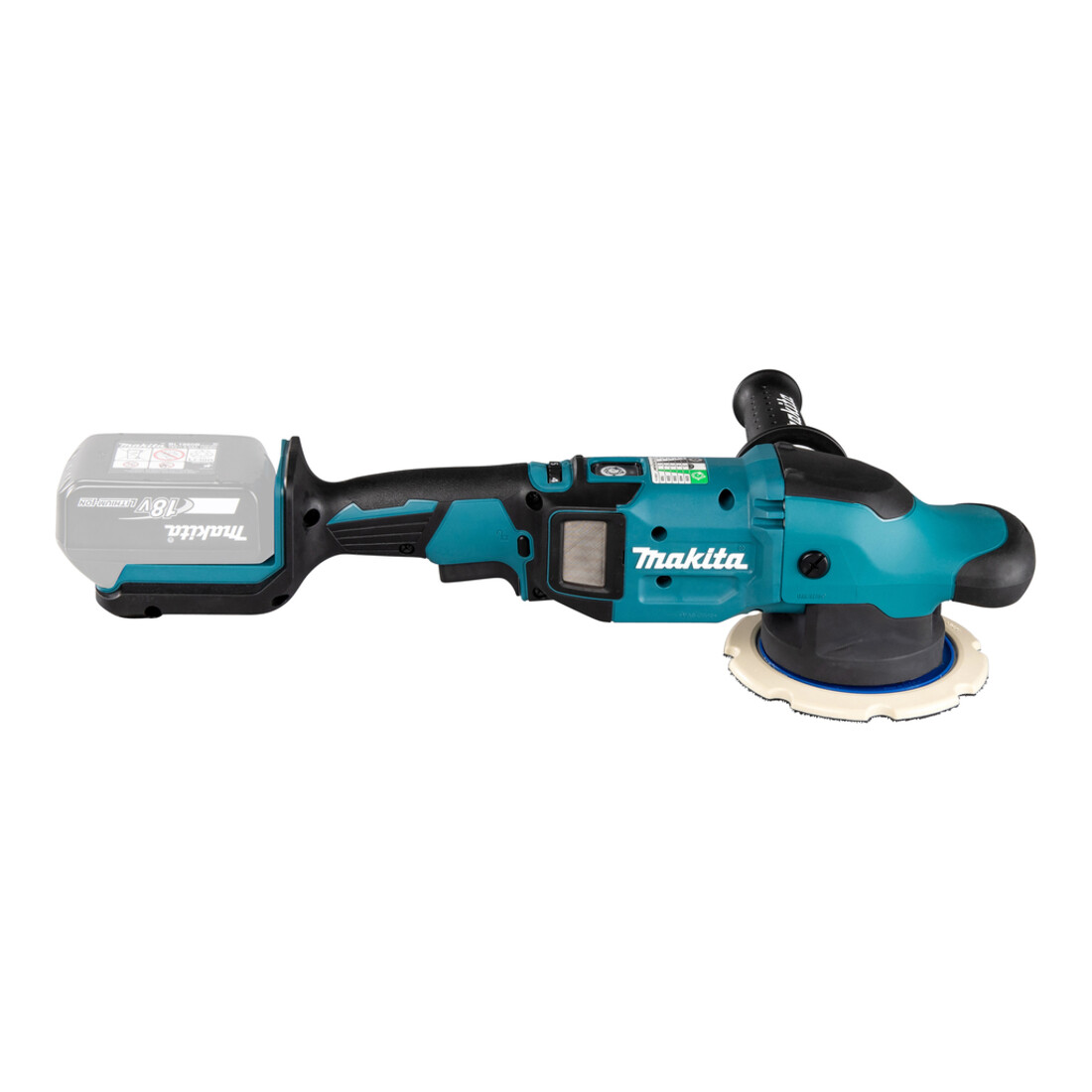 Makita Lucidatrice eccentrica a batteria 18V DPO600Z