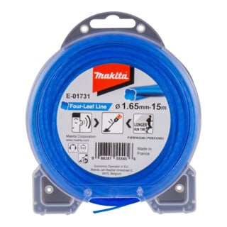 Makita Maaidraad Four Leaf 1,65 mm