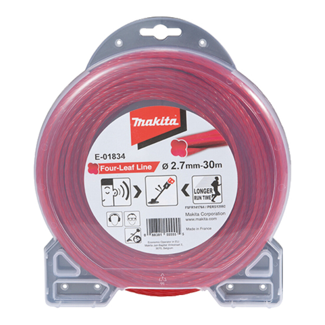 Makita Maaidraad Four Leaf 2,7 mm