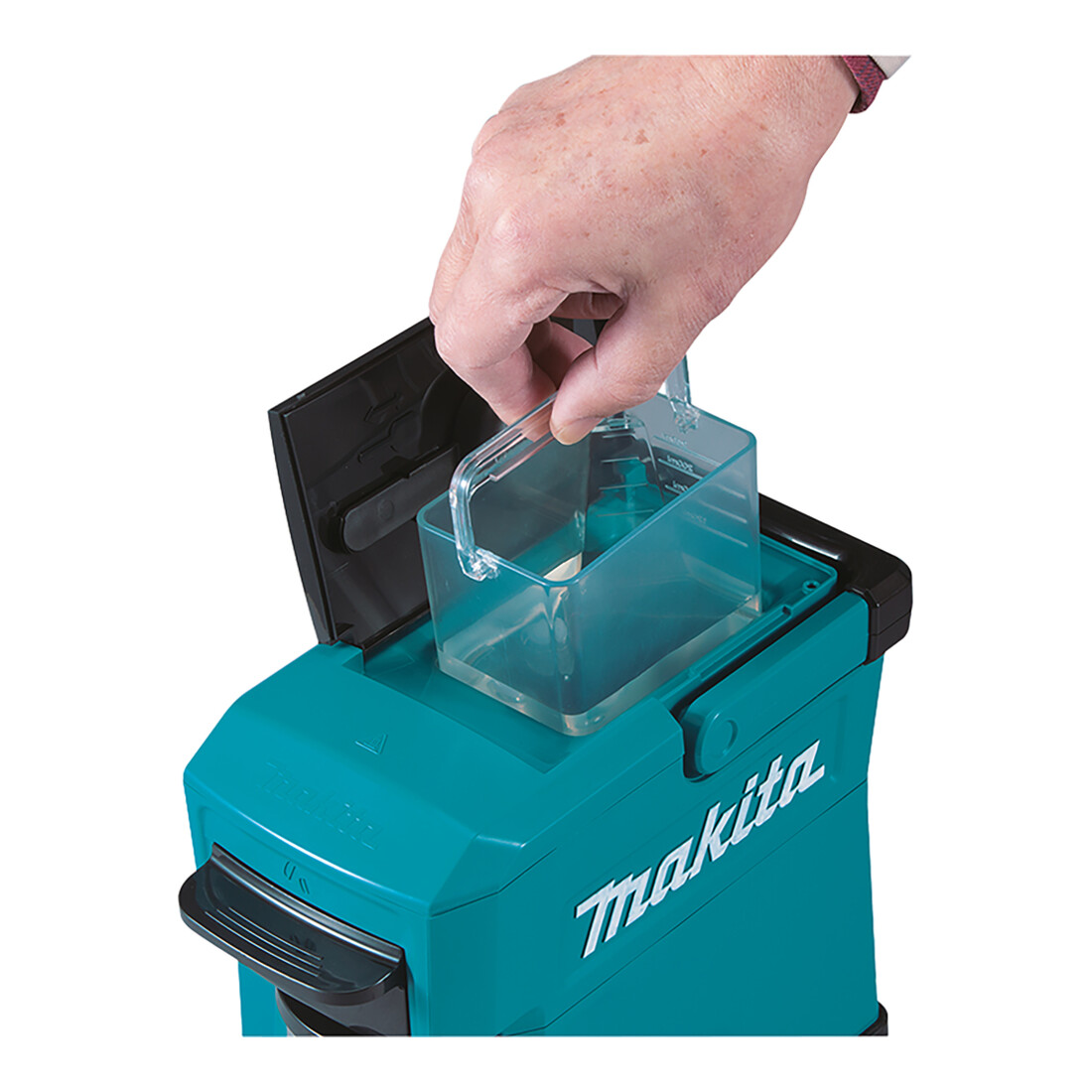 Makita Macchina per caffè a batteria CXT/LXT DCM501Z