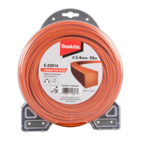 Makita Mähfaden 4-Kt 2,4mm x 69m