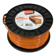 Makita Mähfaden 4kant 2,4mmx206m