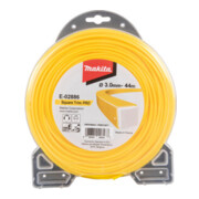 Makita Mähfaden 4kant 3,0mmx44m-1