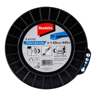 Makita Mähfaden Four Leaf 1,65 mm x 445 m E-01753