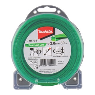 Makita Mähfaden Four Leaf 2,0 mm
