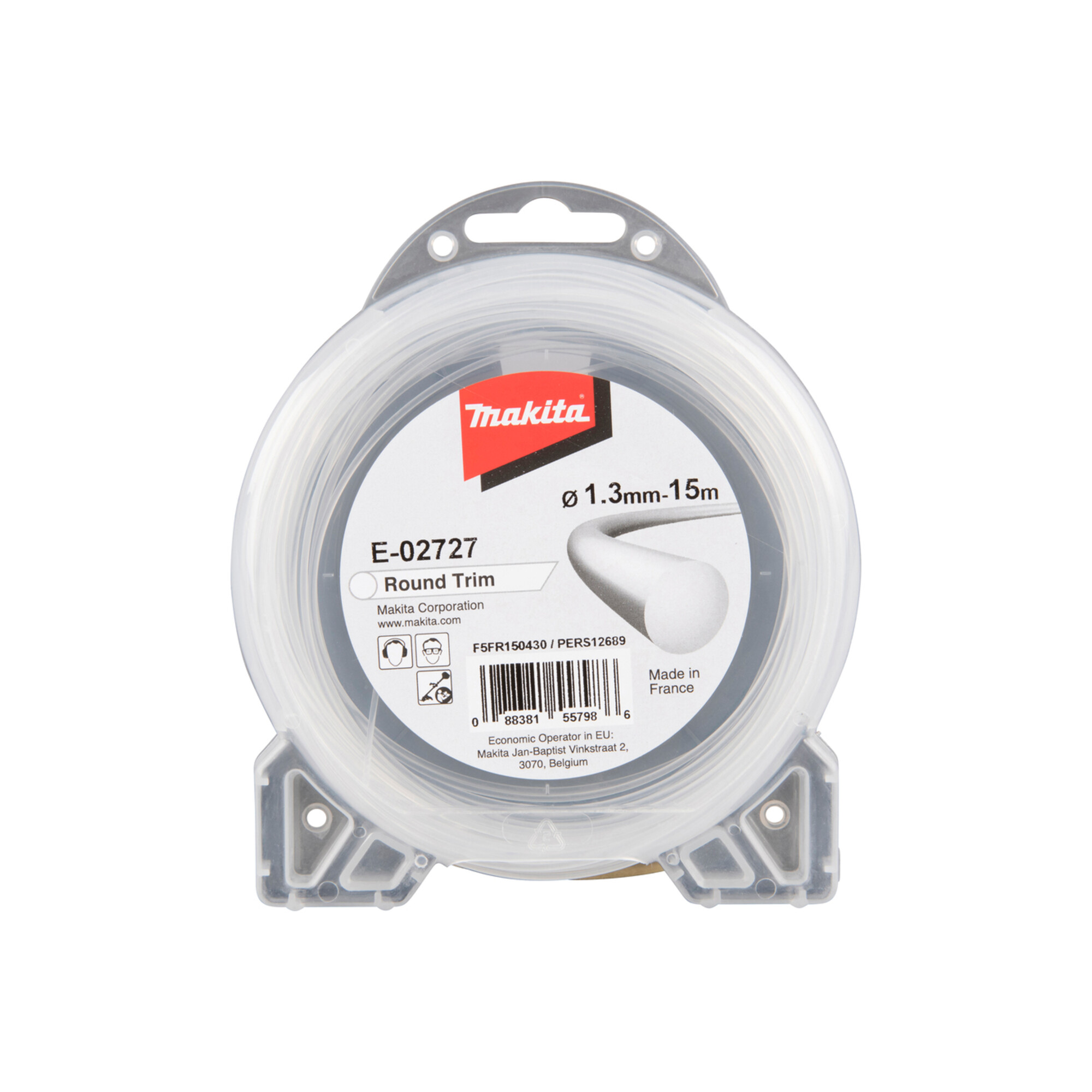 Makita Mähfaden rund 1,3mmx15m