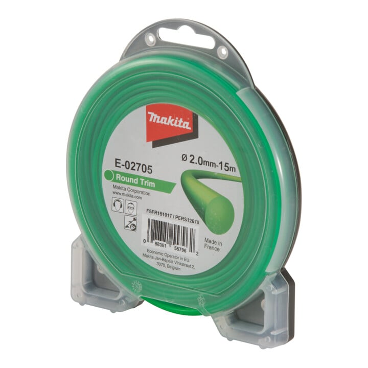Makita Mähfaden rund 2,0mmx15m