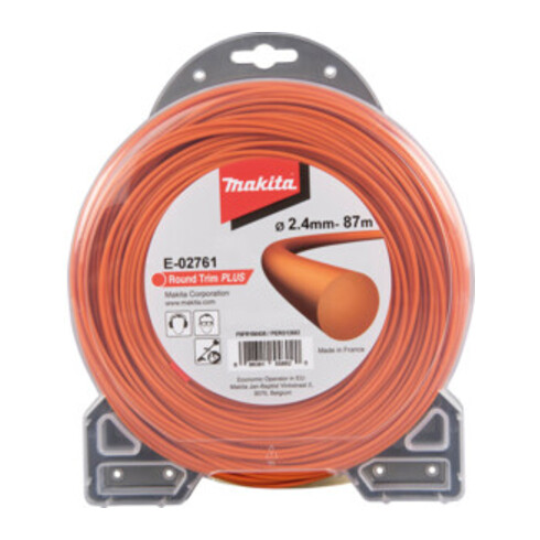 Makita Mähfaden rund 2,4mmx87m